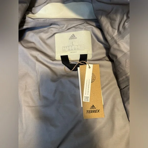 Adidas Terrex women’s Gore Tex ski and snowboard shell jacket size Large - Picture 4 of 11